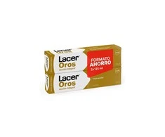 "Lacer Oros" dantų pastos rinkinys 2 vnt