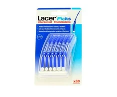 Lacer Picks 30 tarpdančių šepetėlių