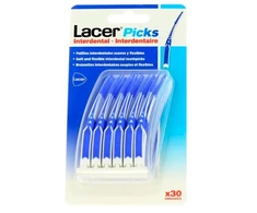 Lacer Picks 30 tarpdančių šepetėlių