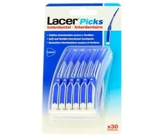 Lacer Picks 30 tarpdančių šepetėlių
