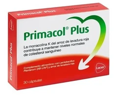 Lacer Primacol® Plus 30 kapsulių