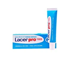 "Lacer Pro Forte" dantų protezų klijai 70g