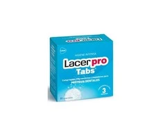 "Lacer Protabs" dantų protezų valymo tabletės 32 vnt