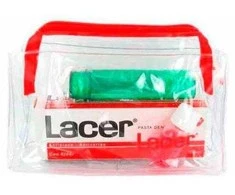 "Lacer" kelioninis rinkinys Pastos burnos skalavimo skystis
