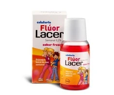 Lacer™ Fluoridas 0,2 braškių burnos skalavimo skystis 100ml