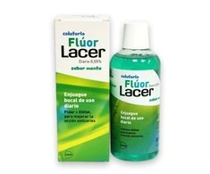 Lacer™ Fluoride Mint burnos skalavimo skystis 500ml