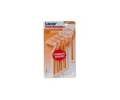 Lacer™ tarpdančių minkštos, ypač plonos, kampuotos, 10 vnt.