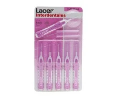 Lacer™ Interdental Itin plonas tiesus 6 vnt