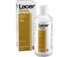 Lacer™ Burnos skalavimo skystis 500ml