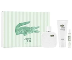 Lacoste Eau L12,12 Blanc Eau De Toilette, 100 ml Gel Ducha Miniatura