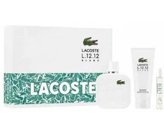 Lacoste L 12 12 Blanc EDT Purškiklis, 100 ml Set 3 Pieces