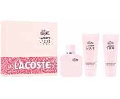 Lacoste L.12.12 Rose Eau De Parfum Purškiklis, 100 ml Set 3 Pieces