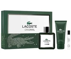 Lacoste Original Eau De Parfum Purškiklis, 100 ml Set 3 Pieces