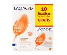 "Lactacyd" intymios higienos losjonas 400 ml, 2 dalių rinkinys