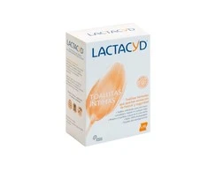 Lactacyd intymios servetėlės 10 vienetų
