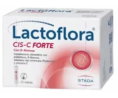Lactoflora Cis-C Forte with D-Mannose Probiotics 10 Sachets