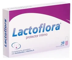 Lactoflora® Intymi apsauga 20 kapsulių