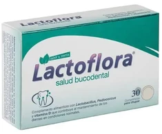 Lactoflora Burnos sveikata 30komplektų