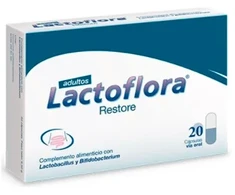 Lactoflora Restore Adults 20 kapsulių