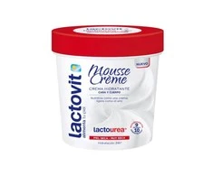 Lactovit Lactourea drėkinamasis veido ir kūno kremas sausai ir labai sausai odai 250ml