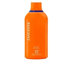Lancaster Sun Beauty Silky Milk Spf15, 400 ml