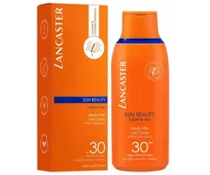 Lancaster Sun Beauty Body Milk SPF 30 kūno pienelis nuo saulės, 175 ml