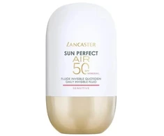 Lancaster Sun Perfect Air mineralinis fluidas „Invisible Diario“ SPF50, 40 ml