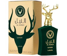Unisex kvepalai Lattafa Al Noble Safeer EDP, 100 ml