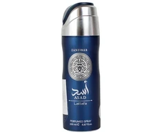 Lattafa Asad Zanzibar Dezodorantas, 200 ml
