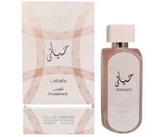 Lattafa Hayaati Florence Eau De Parfum 100ml Purškiklis