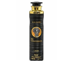 Lattafa His Confession Air Freshener oro gaiviklis, 300 ml