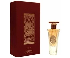 Lattafa Qissati Vol. I Raudona EDP parfumuotas vanduo moterims, 50 ml