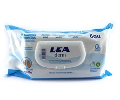 Lea Derm servetėlių pakuotė 60 vnt