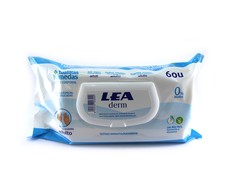 "Lea Derm" servetėlių pakuotė 60 vienetų