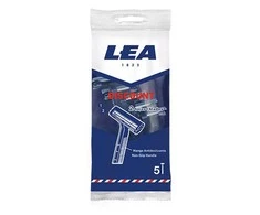"Lea" nuolaida 2 ašmenys vienkartiniai peiliai pakuotė 5 vienetai