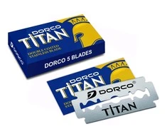 "Lea Dorco Titan" dvigubo krašto ašmenys