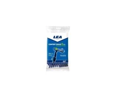 "Lea" scustuvas "Comfort Shave-2" 20vnt
