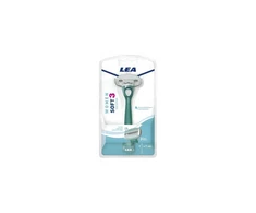 "Lea" skustuvas "Woman Soft 3 Sensitive" 1vnt