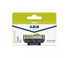 Lea Recambio Maquinilla Afeitado Sensitive-4 5un