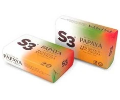 "Legrain S3 Papaya" muilo gabalėlis 2 X 125g