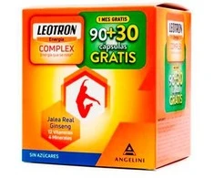 Leotron Complex 90+30 nemokamų tablečių