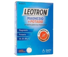 Leotron Magnesium+ Potassium 54 Comprimidos