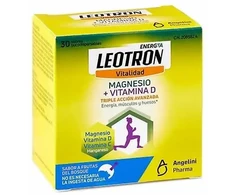 Leotron Magnesium+Vitamin D 30 Stick