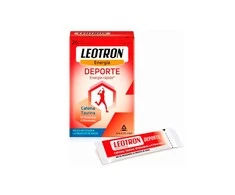 Leotron Sport 20 burnoje tirpstantys paketėliai