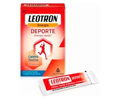 Leotron Sport 20 burnoje tirpstantys paketėliai