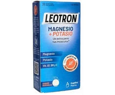 Leotron Vitality Magnesium + Potassium 36 Spherescent tabletės