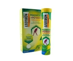 Leotron Vitality Magnis + Kalis 36 tabletės