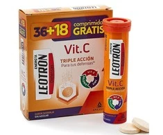 "Leotron" vitaminai C 36 + 18 putojančių tablečių