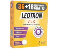Leotron Vitamin C 36 + 18 putojančios tabletės