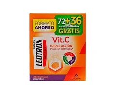 "Leotron" vitaminai C 72+36 tabletės